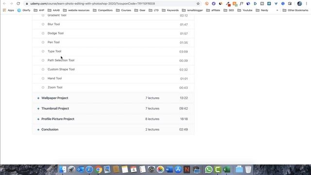 Free Paid Keyword Research for SEO & Adobe Photoshop cc 2020 course смотреть онлайн