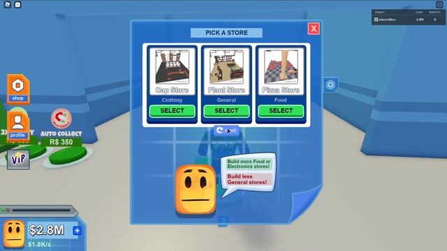 How To Make Money Fast in Mall Tycoon (Roblox) смотреть онлайн