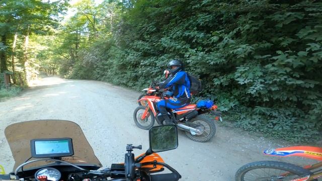 Moto Camping DR650, KTM 690, HONDA CRF RALLY #DR650 #KTM690 #CRFRALLY #MOTOCAMPING #honda #camping