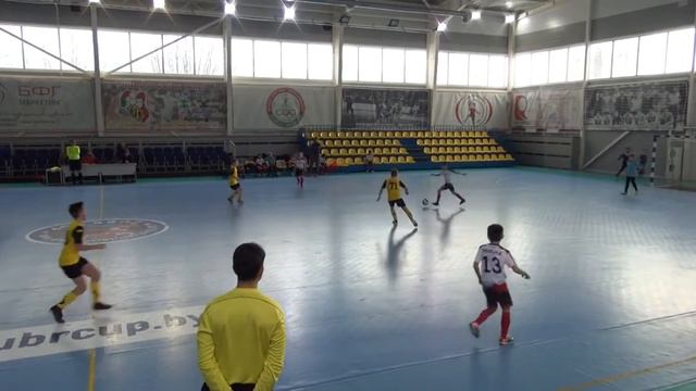 ДФПЛ зима 2019-2020 Логойск - А1 Юниор 7:2 смотреть онлайн