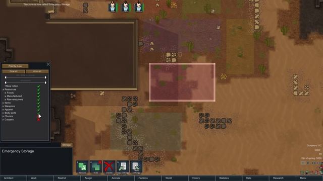 Rimworld Alpha 13 - 1. Men of the Desert - Let's Play Rimworld Gameplay смотреть онлайн
