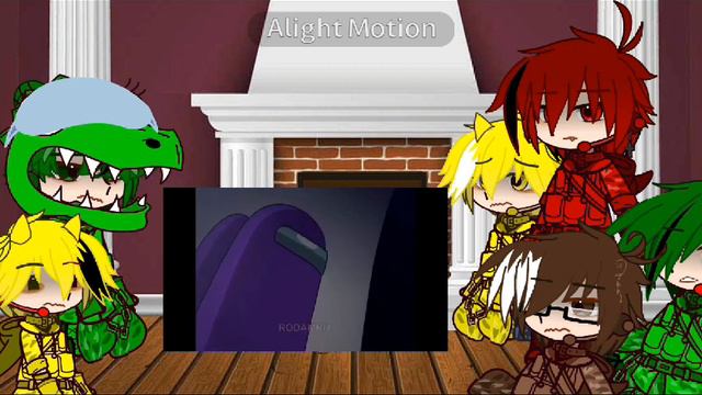 Among us rodamrix react to...|| Ft: Alternate =glitchy,brown,forte,red Og storyline=Darkgren,Glitch смотреть онлайн