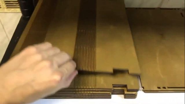 Крутейший сундук Гарри Потера на Лазерном станке! Все этапы изготовления. смотреть онлайн