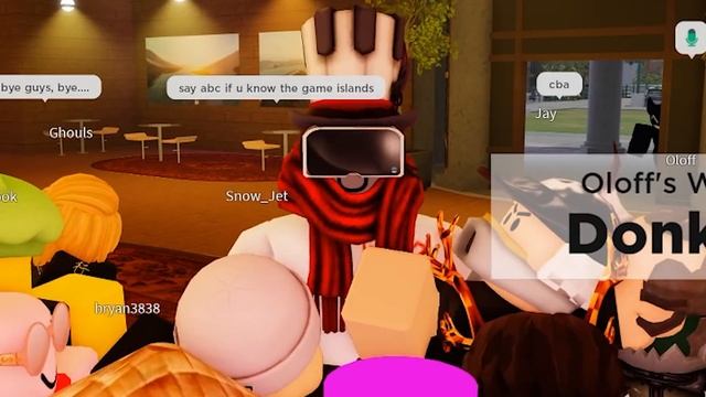 I got to USE Roblox VOICE CHAT.. смотреть онлайн