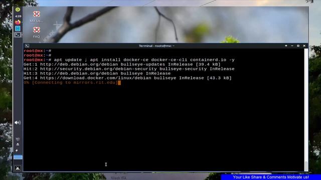 How To Install Docker CE on On Mx Linux ( MX-21 ) смотреть онлайн