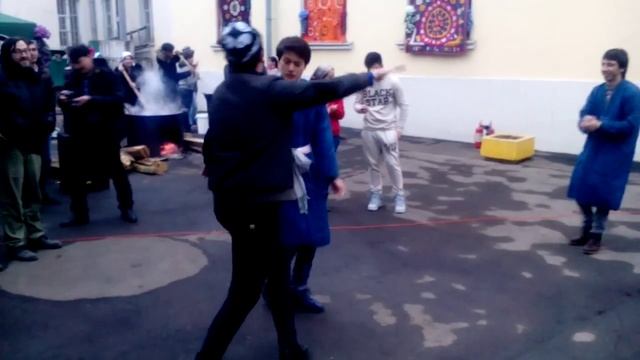 Узбекский танец. Навруз - 2015, Москва, Музей востока смотреть онлайн