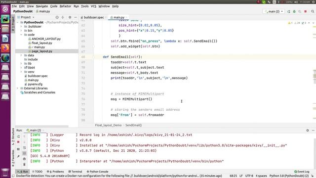 HOW TO BUILD YOUR OWN GMAIL APP WITH PYTHON смотреть онлайн