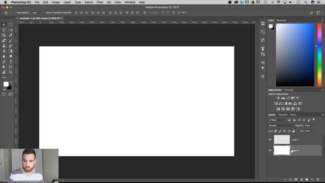 Change White Background to Transparent | Photoshop Tutorial смотреть онлайн