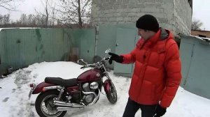 Обзор Honda VRX 400 Roadster!!!