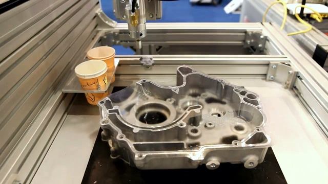 YAMAHA Cartesian Robot ″Sealing equipment" ［YAMAHA ROBOT］ смотреть онлайн