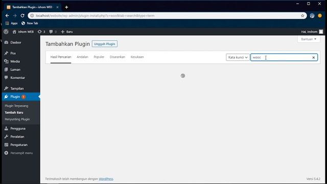 Woocommerce Tutorial - Instalasi+Input Produk (Xampp+wordpress localhost) 2020 смотреть онлайн