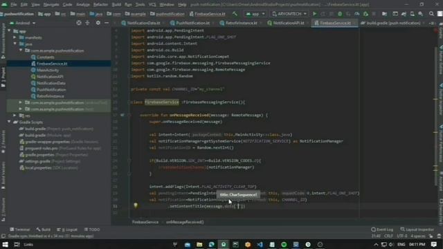HOW TO SEND PUSH NOTIFICATION USING FIREBASE CLOUD MESSAGING FROM ONE DEVICE TO ANOTHER DEVICE ? смотреть онлайн