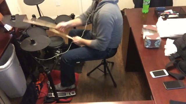 Alesis Nitro Kit-"Toxicity" by System of a Down" (DRUM COVER) смотреть онлайн