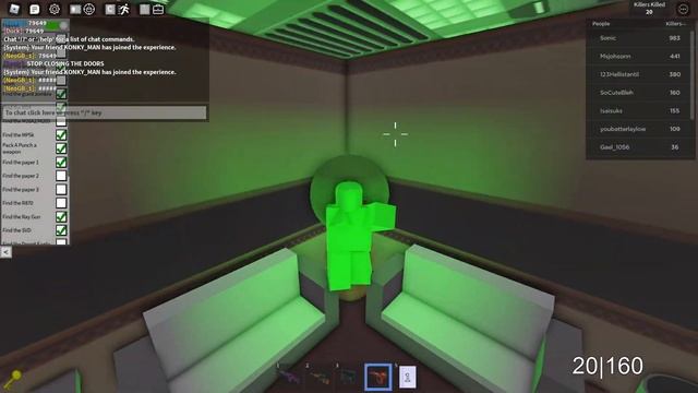 How To Get The Area 51 Personnel Badge - Survive and Kill The Killers in Area 51 Roblox смотреть онлайн