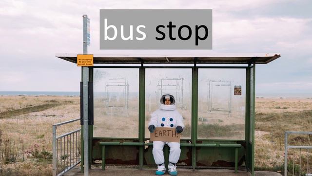 Изучаем слово Bus, автобус, словосочетания и предложение с ним