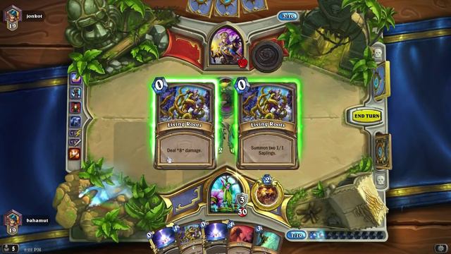 [Hearthstone] Forest Fire Under a Blood Moon (30 Damage OTK, Classic OTK) смотреть онлайн