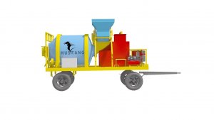 Устройство асфальтосмесительной установки, мини АБЗ "Мустанг-мини"