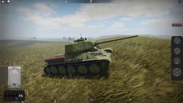 Roblox Studio MTC tank system showcase