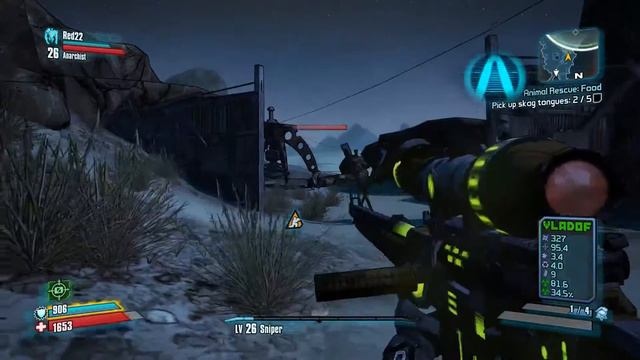 Red and Server play Borderlands 2 part 29 смотреть онлайн