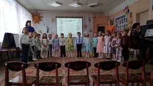 Песня "День сегодня необычный" 8 марта  2018