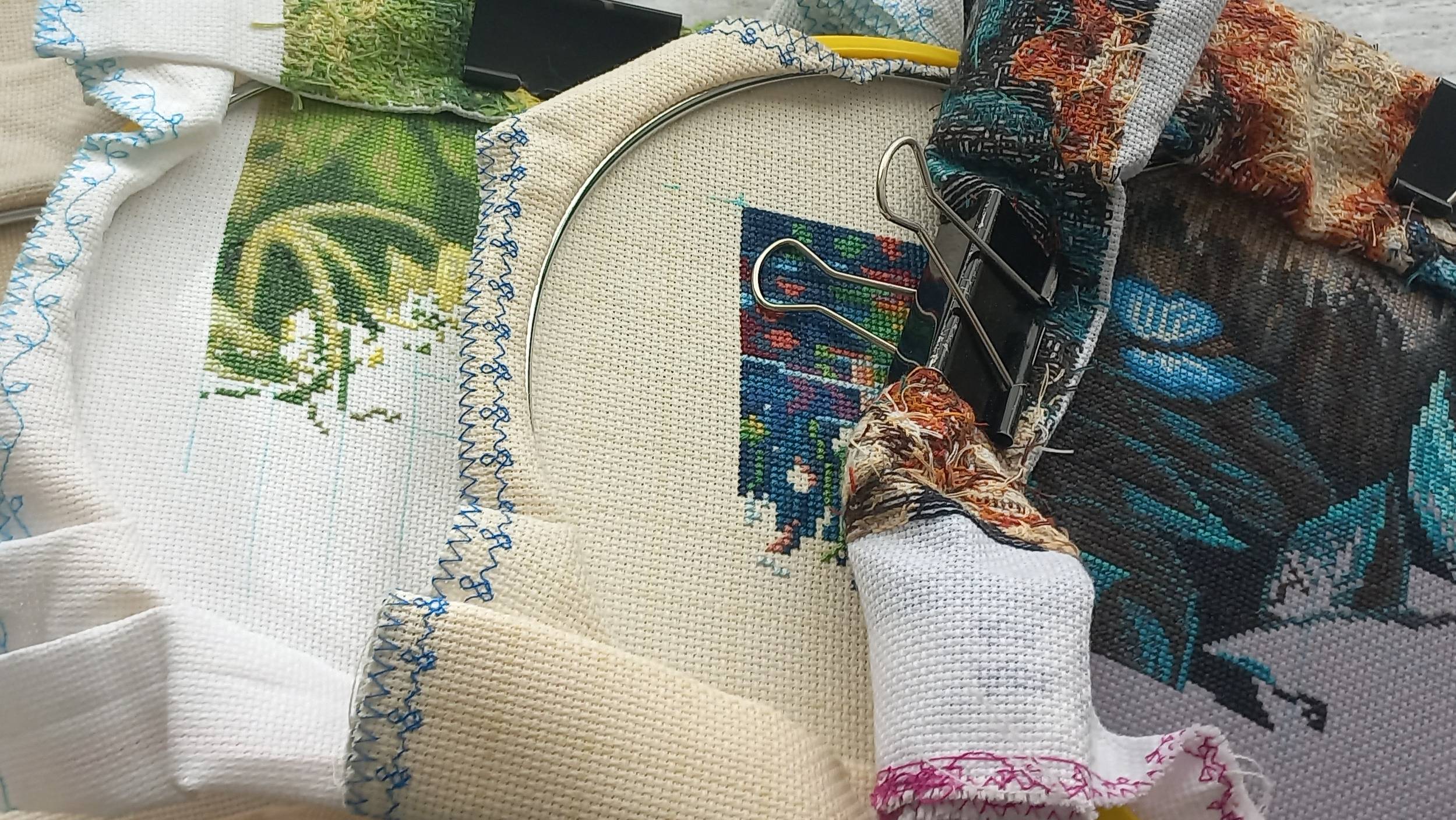 #вышивка Вышивальная неделя.12-18 августа 24г. Лука-с/И.Байденко/Рай диких джунглей. Нова Слобода. смотреть онлайн