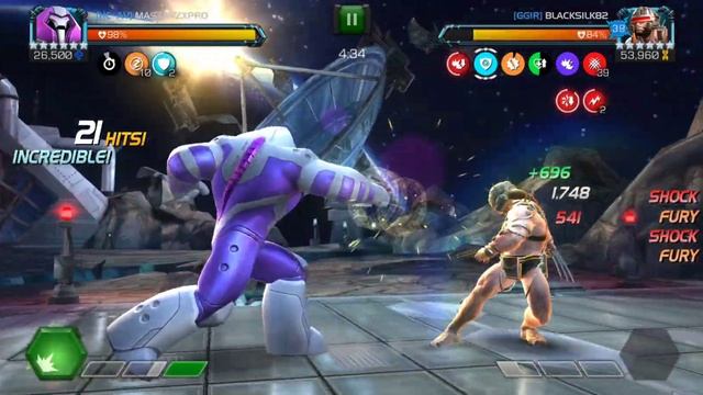 Node 53: Nimrod VS. Weapon X смотреть онлайн
