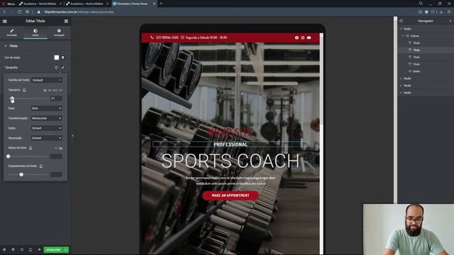 Como Criar um Site Responsivo Elementor Wordpress (Design Responsivo) смотреть онлайн