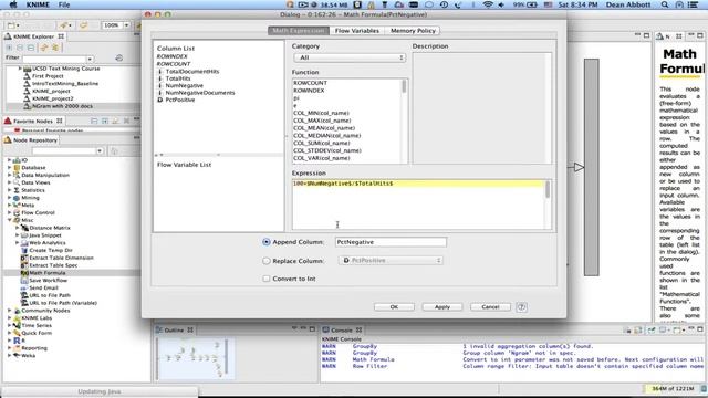 Text Mining: Assessment of NGrams with Groupby in KNIME смотреть онлайн