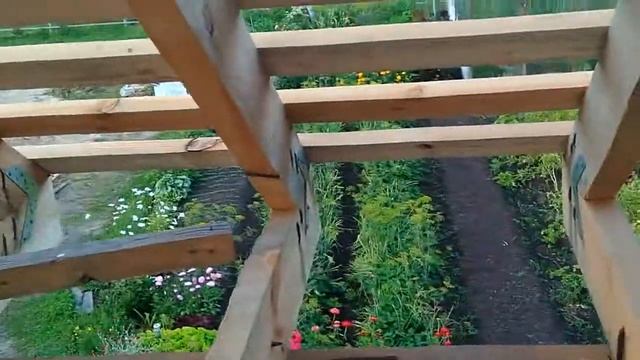 16.08.2017 - ЗАКОНЧИЛИ МОНТАЖ КАРКАСА КРЫШИ смотреть онлайн