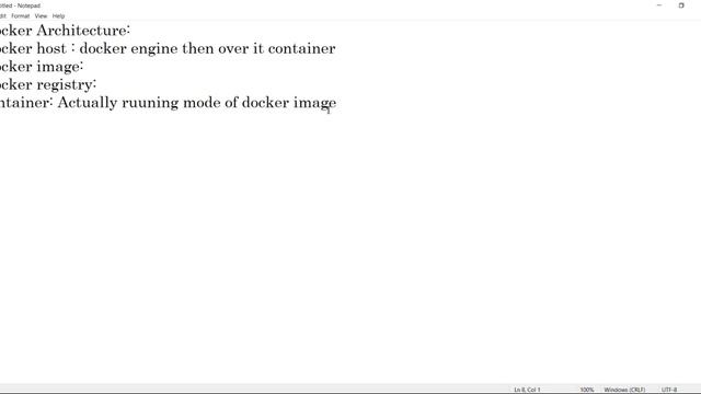 Docker Architecture, Docker Host, Docker registry смотреть онлайн