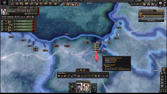 Hoi4 EAW Girffonian Free Territory playthough/guide смотреть онлайн