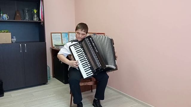 Виноградов Алексей. А. Доренский "Сонатина в классическом стиле"П. Пиццигони "Свет и тени" смотреть онлайн