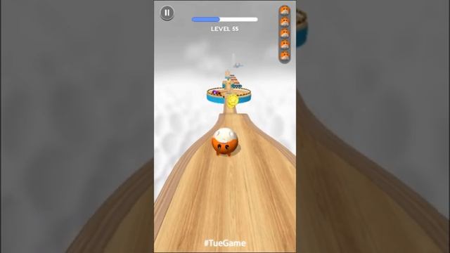Going Balls | Level 55 | CAN YOU PASS ??? смотреть онлайн