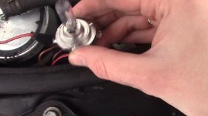 Замена Лампочки ближнего света