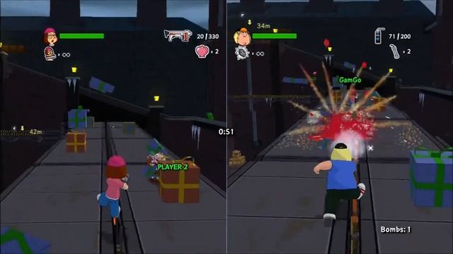 Family Guy Back To The Multiverse: How To Complete Last Minute Shoppers Challenge 3 Stars Gameplay смотреть онлайн