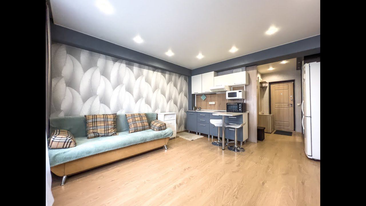 Видео-обзор квартиры-студии по адресу: ул. Пискунова, 148 смотреть онлайн