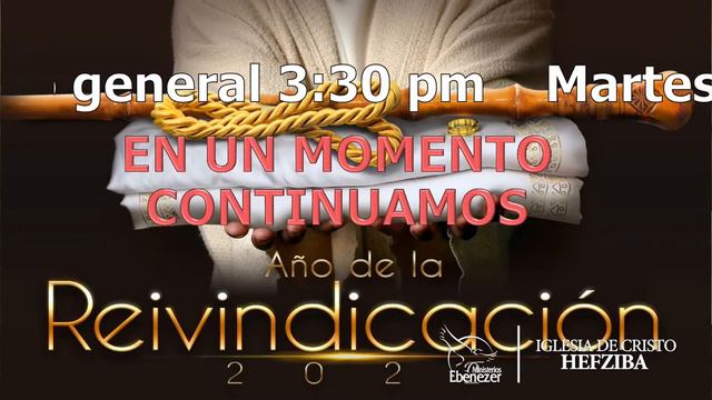 Iglesia De Cristo Hefziba Ebenezer Live Stream