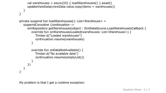 Android : Module with Main dispatcher is missing смотреть онлайн