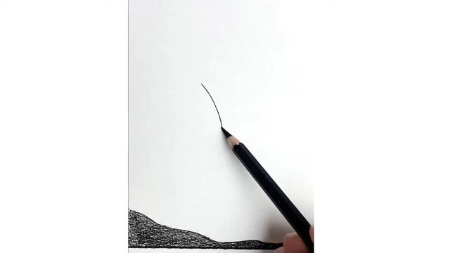 How to Draw a Nice Sunset - Drawing Black and White with Pencil смотреть онлайн