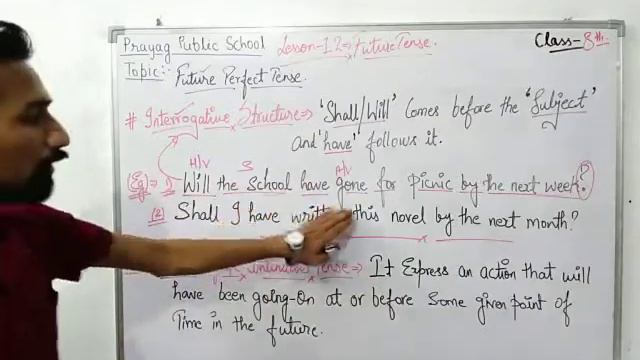 Future Perfect and Future Perfect Continuous tense. смотреть онлайн