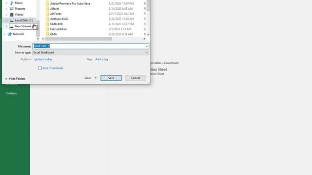 How to Convert Excel to PDF| File conversion| Save As смотреть онлайн