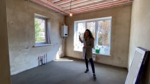 Одноэтажный дом 85 м² \ одноэтажная Россия планировка и проект