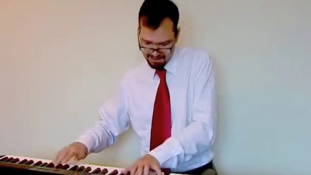 Марсель Баранник - Латино. Marsel Barannik - Latin (Solo Piano) смотреть онлайн