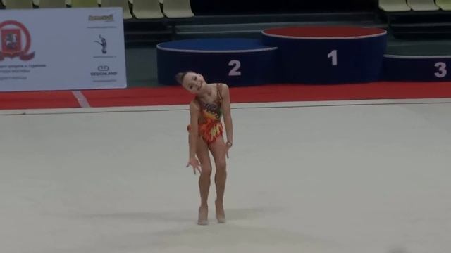 Первенство Москвы 25.01.2017.Волосова Арина, 2005 г.р. смотреть онлайн