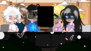 ? реакция зайчика на ?салли фейс? и ❤удивительный цифровой цирк❤ ?