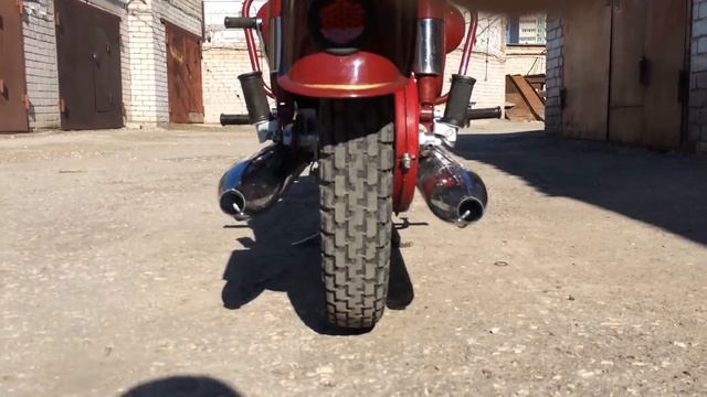 Ява 360/00, зажигание Vape 12v