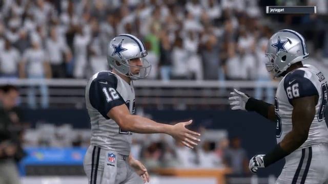 Madden NFL 17 CFM NFC Divisonal game ending смотреть онлайн
