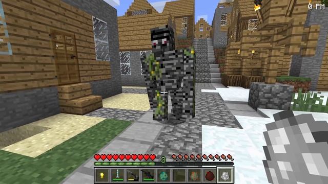 Minecraft FIND THE MURDER MYSTERY KILLER OF BABY MC NAVEED MOD / DANGEROUS MOBS !! Minecraft Mods смотреть онлайн