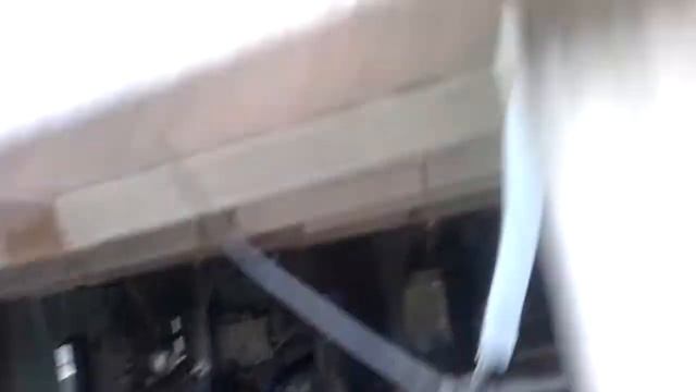 Гараж для трактора. Гараж для ПАЗ 672. Гараж для автобуса.#30 смотреть онлайн
