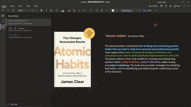 3 MUST READ BOOKS FOR YOUR 20's | This is Sayan Saha смотреть онлайн